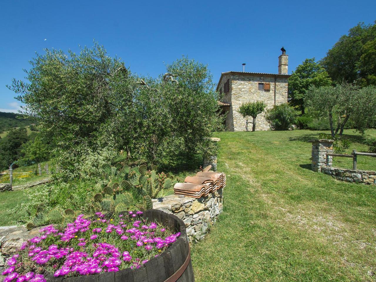 Holiday Home Casalini By Interhome Montorgiali Exteriér fotografie