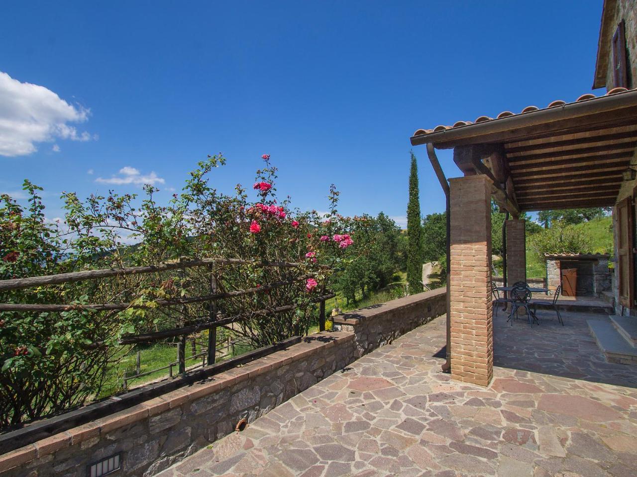 Holiday Home Casalini By Interhome Montorgiali Exteriér fotografie